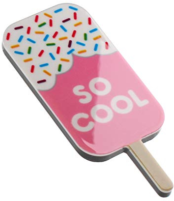 So Cool Ice Lolly Summer Funny Quote Novelty Magnet