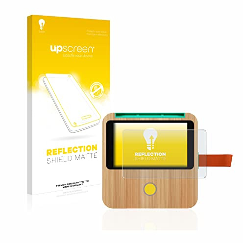 upscreen Schutzfolie für tigerbox Touch | Entspiegelter Displayschutz Made in Germany Anti-Reflex Displayschutz-Folie Matt Anti-Fingerprint