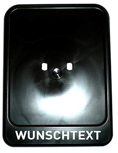 Kennzeichenhalter MOFA Moped Roller Quad Scooter - MIT INDIVIDUELLEM WUNSCHTEXT