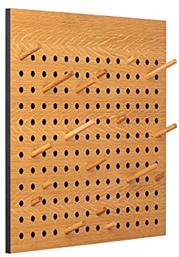 We Do Wood Scoreboard Garderobe Eiche, 60x60 cm