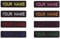 Embroidery Name Patches,2 Pieces Velcro or Iron on Custom Personalized Military Tapes Tag Customized Logo ID for Multiple Clothing Bags Vest Jackets Work Shirts