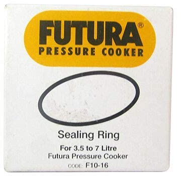 Best Deals Indian Futura Pressure Cooker Gasket Sealing Ring For 3.5 litre to 7 litre Futura Pressure Cooker Code F10-16 Pressure Cooker Spare Parts Cooker Accessories