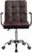 Yaheetech Bürostuhl ergonomischer Schreibtischstuhl Chefsessel mit Armlehne Drehstuhl mit Rollen Computerstuhl Höheverstellbar Office Stuhl Kunstleder