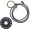 EMSea 12 Magnets Pulse Assist System Speed Sensor with 3Pin Male Connector 90cm Cable for Electric Bicycle E-bike PAS