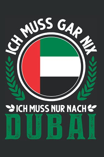Dubai Tagesplaner: Dubai Urlaub Vereinigte Arabische Emirate Reise / Kalender 2022 / Wochenplaner Tagesplaner Planer / Planungsbuch To-Do-Liste / 6x9 Zoll / 100 ausfüllbare Seiten