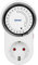 ORNO PRE_443(GS) Interrupteur horaire Schuko Charge Maxi : 3680W 16A - Produit pour Le Marché Allemand