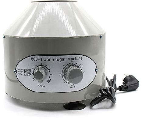 Centrifugeuse électrique de table 25 W 4000 tr/min - 6 x 20 ml