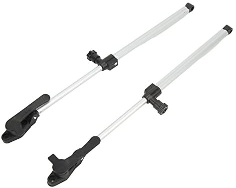 Entatial Barre de Support de fenêtre de Caravane, 310‑435 mm Lève-vitre pour Caravane Camping-Car