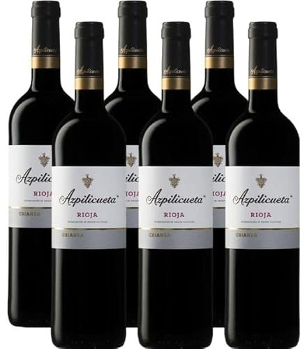 AZPILICUETA crianza - Rioja - 6 botellas de 75 cl - Envío GRATIS por SBV selection