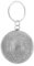 CORIOS Abendtasche Strass Damen Runde Kugel Diamant Clutch Bag Klein Tasche Schultertasche Abnehmbarer Kette Handtasche Umhängetasche für Hochzeit Abendparty Tanzparty Bankett Geburtstag Silber