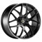Schmidt Felge Gambit 9.0Jx21 ET32 5x120 SatinBlack Hornpoliert kompatibel mit BMW 5er F10/F11 Typ 5L/5K