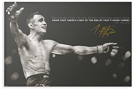 Tony Ferguson, Boxer 1 Leinwand-Poster, Wandkunst, Dekordruck, Bild Gemälde für Wohnzimmer, Schlafzimmer, Dekoration, ungerahmt, 60 x 90 cm