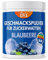 Geschmackspulver für Zuckerwatte | Blaubeere | Bunte Lebensmittelaromen für Zucker für Zuckerwattemaschinen