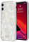 kate spade new york iPhone 11 Case/iPhone XR Case, Compatible with Wireless Charging - Hollyhock Floral