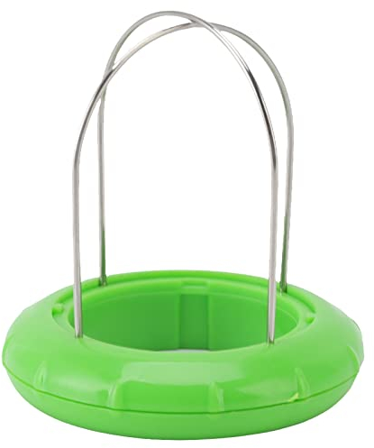 Kiwi Schäler Obst Kiwi Schneider Kiwi Teiler aus Edelstahl, Mangoschneider, Multifunktionales Entkernungswerkzeug mit Griffigem Griff