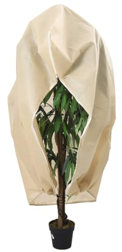 vidaXL Wintervlies mit Reißverschluss 70 g/m² 3,14x2,5 m