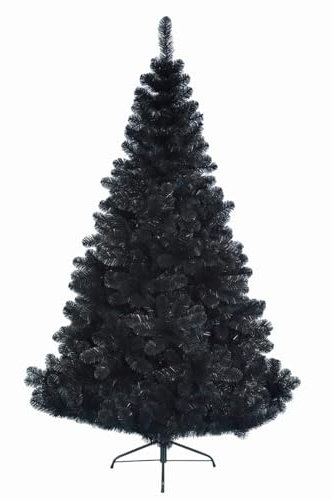 Albero di Natale Pino Imperiale Nero 210 cm