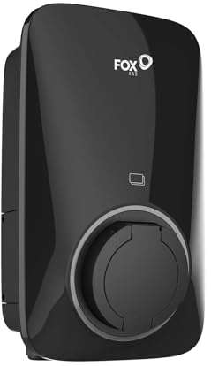 Fox ESS Wallbox 3-Phasen 22KW 32A A022KP1-E-2 Kabel Version, ideales Ladesystem für Elektrofahrzeuge und Plug-in-Hybrid