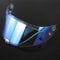 Shkalacar Helmvisier Ersatz für HJC RPHA11 RPHA70 Helm, Integralhelm Visier UV-Beständig, Beschlagfrei und Kratzfest, Motorrad Gesichtsschutz Helmzubehör(transparentes Blau)