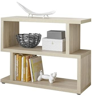 Raumteiler BC 3105 in Eiche Sonoma - Hochwertiges und vielseitig einsetzbares Standregal- 100 x 80 x 38 cm (B/H/T)