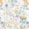 CiCiwind Self Adhesive Floral Contact Paper - 41CM×5M Thicken Peel & Stick Wallpaper - Colorful Botanical Waterproof Sticky Back Plastic Wall Film