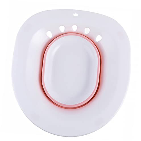 SEWOART 1pièce Bidet Portable Enceintes Lavabo De Bain Pour Maternité Et Post- Rose