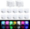 Glaçon Lumineux LED, Lot de 12 Coloré Flash Ice Cube Couleur Lumineux pour Champagne Tour fête Mariage Club et Barre