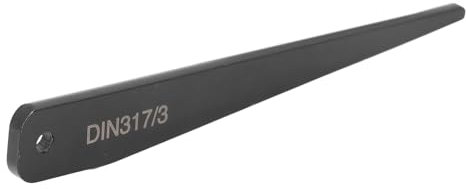 Morse Taper Drift Key MT3, Essential Tool for Drill Chuck Sleeve Removal, Silicon Manganese Steel, Lightweight and Efficient Taper Shank Drill Bit for Machine Tool Applications