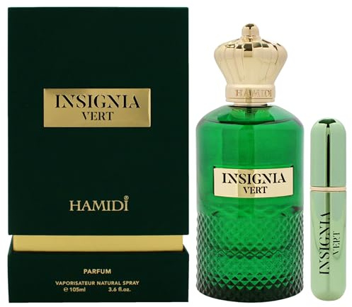 Insignia - Vert by Hamidi for Unisex - 3.6 oz Parfum Spray