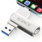 EOZNOE 256GB Flash Drive for Phone,Photo Stick for Phone Flash Drive External Storage for Save More Photos and Videos,High Speed Memory Stick Thumb Dirve Compatible with phone/pad/Android/pc