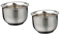 OKUMEYR 2piezas Copa De Vino Irrompible De Acero Inoxidable Doble Pared Diseño Redondeado Aislante Térmico De Capacidad Para Bebidas Frías y Calientes