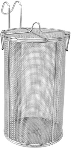 Separation Basket, Sieve, Stainless Steel Sieve, Foldable, with Telescopic Handle, Soup, Separation Basket for Cooking