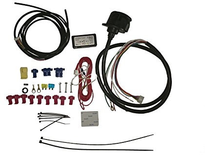 Umbra Rimorchi Kabelsatz für Anhängerkupplung, 7-polig, universal, ohne PDC-Option, 955.402