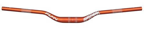Funn Upturn Riser Lenker, Klemme 35mm, Breite 800mm, Rise 40mm (Orange) | dreifach konifiziert, AL6061 und AL6066, aufrechte Geometrie, Markierungen für Schalt- und Bremshebel, für MTB und BMX