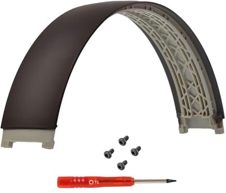 Studio Pro Top Headband Arch Repair part Compatible with Beats Studio Pro Wireless (A2924) / Studio 3 Wireless (A1914) Headphones (Deep Brown)