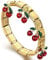 Nomination Bracelets, Fashionable and Exquisite Bracelet Gold, Nomination Tool Suitable for Party Wedding Casual Office Evening Travel Fitness Ceremony Celebration