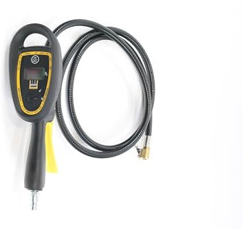 SCHNEIDER RF 10 Digitales Füllgerät, Max. Druck 10 bar, Luftmenge 500 l/min, 1,5 mt Schlauch