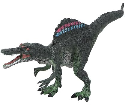 HAWILLOSCH Bricolages Thème des Dinosaures Jouet Cognitif pour Garçon Fille Simulation Animaux Kit De Garage Cadeau pour Garçon Fille Marron Foncé