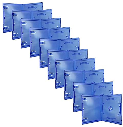 Link-e : 10 X Scatola di Ricambio Compatibile con Gioco per Console SONY PS4 Playstation 4