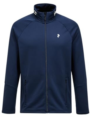 Peak Performance Men Rider Essentials Midlayer Zip Jacket - XL