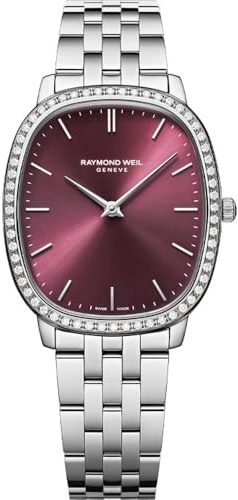 Raymond Weil Damen Analog Quarz Armbanduhr Toccata