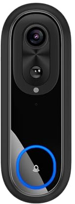 KIXZSAZ Waterproof HD Video Doorbell Smart Wifi Intercom For Remote Control With Accessory Doorbell Smart Wifi Video Intercom