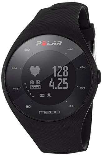 Polar M200 Gps Running Watch With Wrist Based Heart Rate - Black, Medium/Large