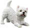 Veronese Design Kunststein West Highland White Terrier Hundeskulptur