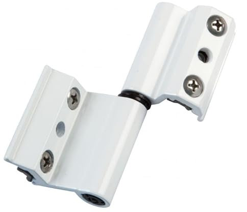 Amig 22086 - Bisagra v2p eu aluminio blanco izda