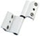 Amig 22086 - Bisagra v2p eu aluminio blanco izda