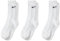 Nike Herren Everyday Lightweight Crew Trainings Socks (3 Pairs) Socken, Mehrfarbig, 34–38 (Herstellergröße: S)