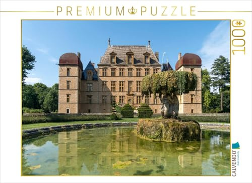 CALVENDO Puzzle Ausflug zum Chateau de Flecheres | 1000 Teile Lege-Größe 64 x 48 cm Foto-Puzzle für glückliche Stunden