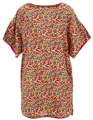 Ministry of Colour Moderne Kimono Taschen Kleid - Konfetti, S