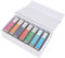 Set of Microscope Slides Prepared Glass Biology Lab Sample Set for Basic Biological Science Education, 35Pcs